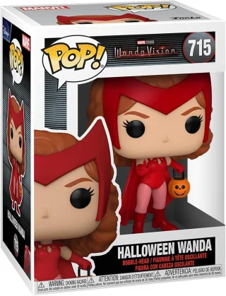 Funko Pop! 715 - Marvel WandaVision: Halloween Wanda