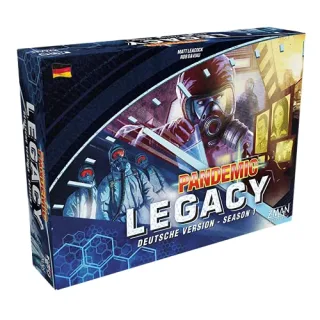 Asmodee ZMan 691170 - Pandemic: Legacy Season 1 blau