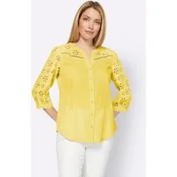 heine Klassische Bluse Bluse 3/4-Arm