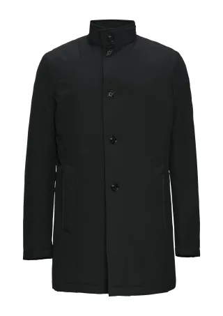 s.Oliver BLACK LABEL - Outdoor-Mantel schwarz - Gr. - 52