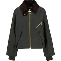Barbour Allwetterjacke Wachsjacke Arlene Tartan