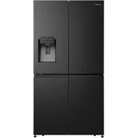 Hisense Side-by-Side RQ760N4SBFE, 178,5 cm hoch, 91.5 cm breit