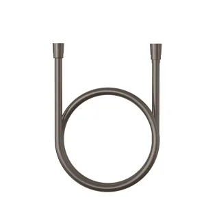 KLUDI SUPARAFLEX Brauseschlauch L=1250 mm mit konischen Muttern Brushed Gunmetal 61071N2-00
