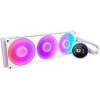 Kraken Elite 420 RGB 420 mm, Wasserkühlung weiß