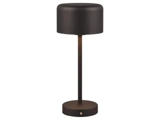 REALITY LED-Akku-Tischleuchte Jeff R59151132 schwarz, 1,5 W, 120 lm, 3000 K