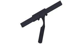 Giese Haken mit Glasabzieher schwarz matt, 39025-14 39025-14