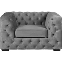 Home affaire Chesterfield-Sessel Kalina Sessel, mit klassischer Chesterfield-Knopfheftung, sehr hochwertige Qualität