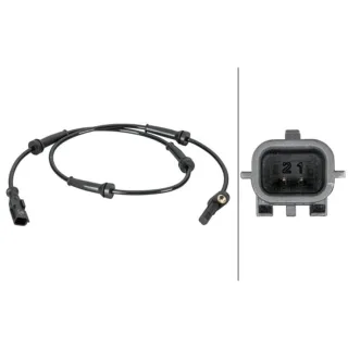 Hella Sensor f?r Raddrehzahl Opel Vivaro Renault Trafic 6PU012806-631