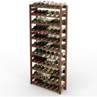 Lenmar Weinregal Lenmar Weinregal Weinregal Holz Flaschenregal für 12 - 91 Flaschen