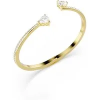 Swarovski Armspange Schmuck Geschenk Mesmera Armreif, mit Swarovski® Kristall, Zirkonia (synth)