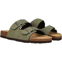 nou Whitehill V2 Cork hellgrün Damen Sandale
