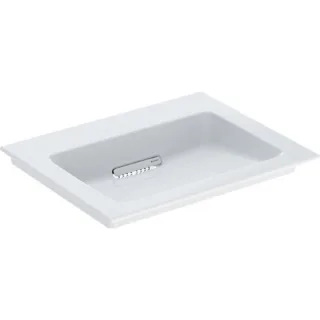 Geberit ONE Möbel-Waschtisch 60x47,5cm, Abgang horizontal 505001001