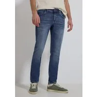 STREET ONE MEN Slim-fit-Jeans Middle Waist