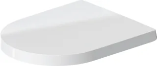 Duravit ME by Starck WC-Sitz Weiß 374x458x56 mm - 0020010000 0020010000