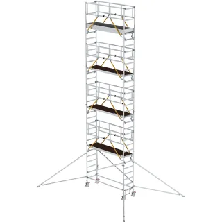 Munk Rollgerüst SG 0,75 x 2,45 m mit Ausleger - 155849