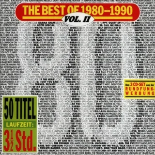 Best of 1980-1990 Vol.2 [Audio CD] Various