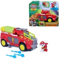Spin Master Spielzeug-Auto PAW Patrol: Der Dino Film, Marshalls Dino-Rettungs-Feuerwehrauto