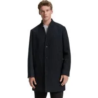 TOM TAILOR Denim Wolljacke mit Stehkragen