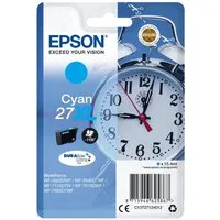 Epson Tintenpatrone 27XL Cyan (ca. 10,4ml) Tintenpatrone