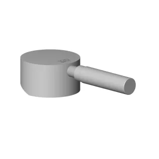 Dornbracht Griff Ersatzteile 90206204300 140 x 90 x 95 mm Platin gebürstet 90206204300-06