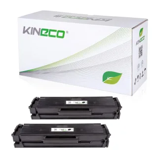 2 Toner kompatibel zu HP 106A W1106A XXL Schwarz