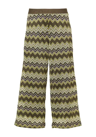 comma - Hose grün - Gr. - 44