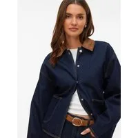 Vero Moda Jeansjacke VMNOVIE LS DENIM BARN JACKET SI346
