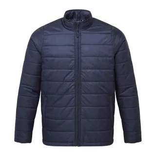 Premier Mens Recyclight Gepolsterte Jacke (Marine)