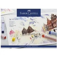 Faber-Castell Kreidemarker Faber-Castell Softpastellkreiden - 36er Kartonetui