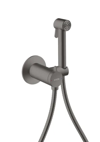Hansgrohe Bidette Handbr. Axor Bidette Showers f.Mischwasser rund m.Schlauch 1250mm brushed black  29242340