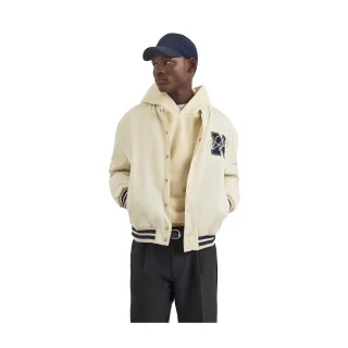 Nautica - "Dreman Letterman" Jacke für Herren (Elfenbein)