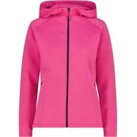 CMP Sweatjacke CMP Damen Sweatjacke WOMAN JACKET FIX HOOD 32C8386
