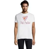 Blondie & Brownie T-Shirt Herren Pink Panther Rosarote Inspector Comic Cartoon