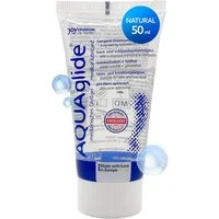 JOYDIVISION Gleitgel AQUAglide Natural Gleitmittel, Das Original, kristallklar und geruchsneutral