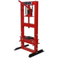 Bituxx Werkstattpresse 6T Rot, MS-19523