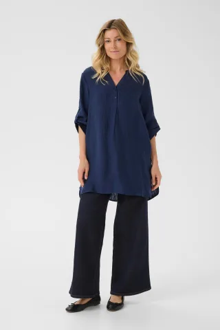 Kleid CRWilma Straight fit blue
