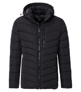 CASAMODA - Steppjacke schwarz - Gr. - 4XL
