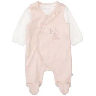 STACCATO - Md.-Strampler+Shirt peach - Gr. - 56