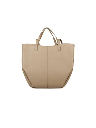 Giulia Monti Tragetasche Hell Taupe