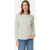 camel active Langarmshirt aus reiner Baumwolle Langarm