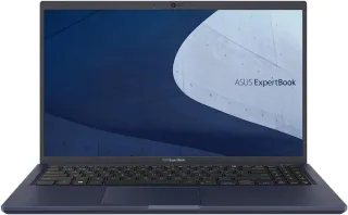 Asus ExpertBook B1 B1501CEAE-BQ1692R [156'' Core i5-1135G7 09GHz 8GB RAM 512GB SSD Intel Iris Xe Graphics Win 10 Pro] schwarz
