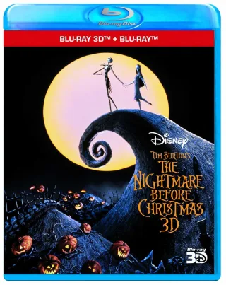 Nightmare Before Christmas (Blu-ray 3D) [UK Import]