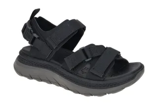 Geox U55L0A Herren Sandale Navy wasserfest atmungsaktiv Klettverschluss