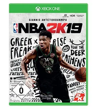 NBA 2K19 (Standard Edition) [für Xbox One]