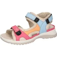 Waldläufer H-Sora Trekkingsandale, Outdoorschuh, Sommerschuh, Keilabsatz, in bequemer Schuhweite H