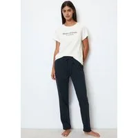 Marc O'Polo Pyjamahose Mix & Match Cotton-Woven mit elastischem Bund