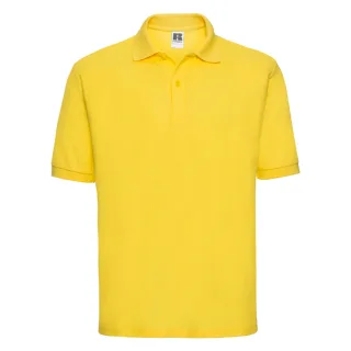 Russell - "Classic" Poloshirt für Herren (Gelb)