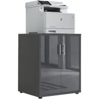 BMG Möbel Aktenschrank Druckerschrank Office Edition (geeignet für 3D Drucker und Office Drucker) Höhe 74 cm, optimale Ergänzung zu Schreibtischen