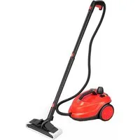 KOMFOTTEU Dampfreiniger Flächenleistung: 108 m², Dampfdruck: 5 bar, 2000,00 W, 1,8 L Wasserkapazität