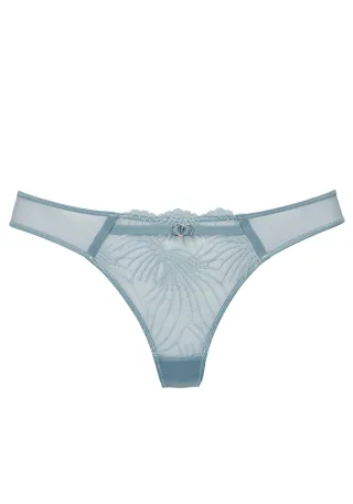 LASCANA - LASCANA String light petrol - Gr. - 34
